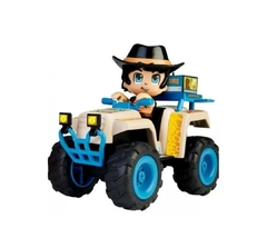 PINYPON ACTION "COCHE QUAD CON DINOSAURIO" - LeBebot.com