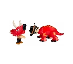 PINYPON ACTION "COCHE QUAD CON DINOSAURIO" - tienda online