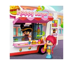 Imagen de PINYPON "AUTO HAMBURGUESERIA HAPPY BURGUER"