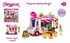 PINYPON "AUTO HAMBURGUESERIA HAPPY BURGUER" - LeBebot.com