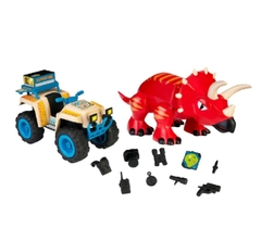 PINYPON ACTION "COCHE QUAD CON DINOSAURIO" en internet