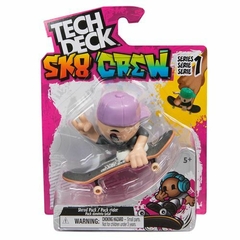 TECH DECK Sk8 Crew ¡Patinetas De Dedos Exclusivas! - comprar online