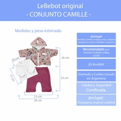 CONJUNTO CAMILLE-Lb1013 en internet