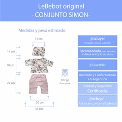 CONJUNTO SIMON - LB 1026 en internet