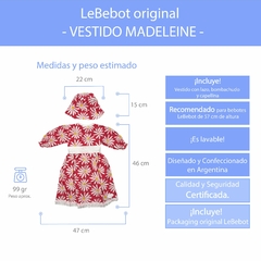 VESTIDO MADELEINE-Lb1035 en internet