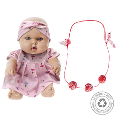 KIT LEBEBOT+ARTE, Bebote mediano Lucie & Collar Bolitas, LB+A006 - comprar online