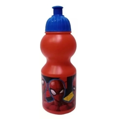 Lunchera De Spiderman + Botella Sport 350 ml - LeBebot.com