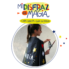 KIT PARA CREAR "MI DISFRAZ DE MAGIA" - tienda online