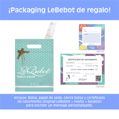HENRY- Bebote Recién Nacido Mini (con sexo)-Lb415 ¡DE REGALO! Packaging LeBebot - comprar online
