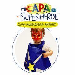 KIT PARA CREAR "MI CAPA DE SUPERHEROE" - tienda online