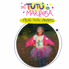 KIT PARA CREAR "MI TUTU DE MARIPOSA"