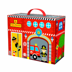 ESTACIÓN DE BOMBEROS ¡Con Caja Valija! Tooky Toy - comprar online