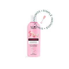 Tan Natural - Shampoo con Extracto de Madre Perla 200ml