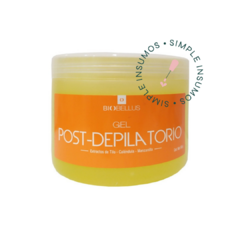 Biobellus - Gel Post Depilatorio 500gr