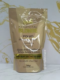 Bellissima - Keratotal Blonde Polvo decolorante 700gr.