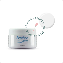 Acryfine - Gel UV x30ml - Blanco