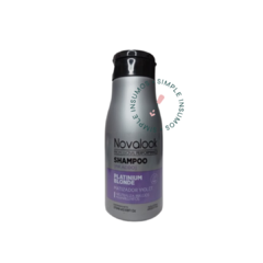 Novalook - Shampoo Matizador Violeta 375ml