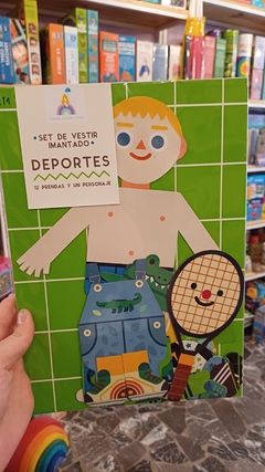 Set de imanes para vestir el personaje - tienda online