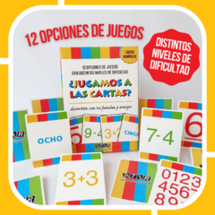 Jugamos a las Cartas? Cartas Numéricas en internet