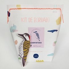 Kit de Bordado animales autóctonos