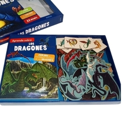 Aprende sobre los dragones