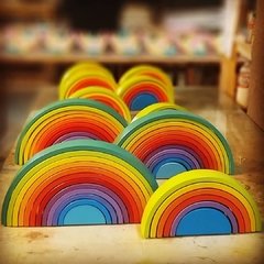 Arcoiris de 12 piezas