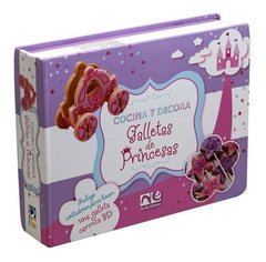 Cocina y Decora Galletas de princesas