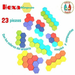 Hexabloques de madera - comprar online