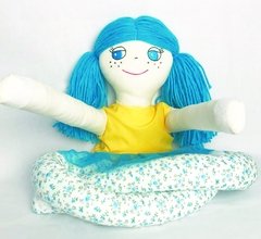 Muñeca abrazadora con cuento - Rincón Creativo 