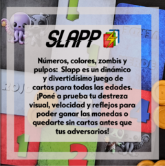 Slapp juego de rapidez visual - Rincón Creativo 