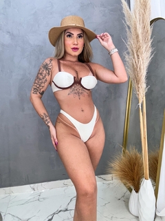 Biquíni Meia Taça Lili Nude