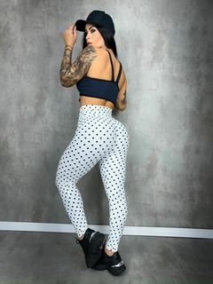 Conjunto Legging Fitness Poá na internet