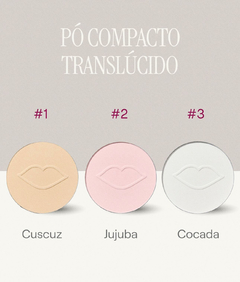 PÓ COMPACTO TRANSLÚCIDO - BOCA ROSA - comprar online