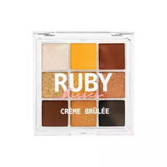 Paleta de Sombras Sweets Collection Creme Brulee - Ruby Kisses