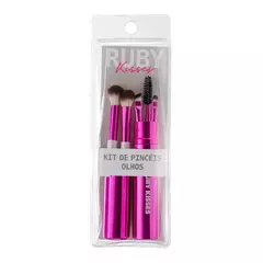 Kit de Pincéis Olhos - Ruby Kisses na internet