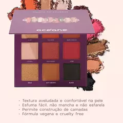 Paleta de Sombras - 9 Shades Océane Purple 25g - loja online