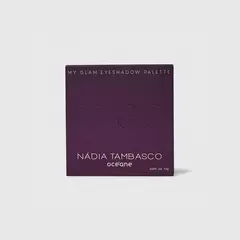 Paleta de Sombras Nádia Tambasco By Océane - To Go My Glam 7,2g