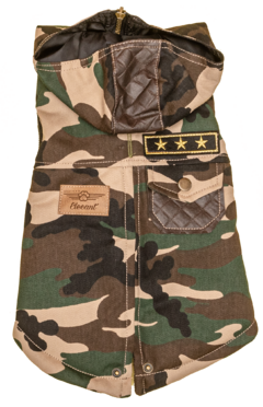 Campera Chaleco PARKA estilo militar-EK