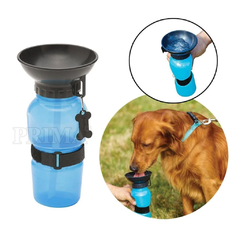 BOTELLA PORTÁTIL AQUA DOG - PR - Pet Crows