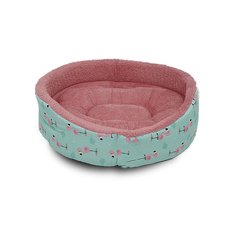 CAMA OVAL FLAMINGO CORDERITO - TL