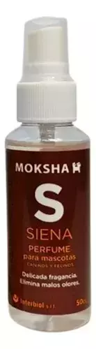 Perfume Para Mascotas Perros Y Gatos Moksha - en internet