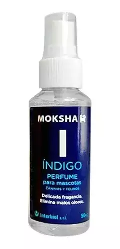 Perfume Para Mascotas Perros Y Gatos Moksha - - comprar online