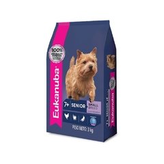 EUKANUBA SENIOR SMALL BREED X 3 KG - comprar online