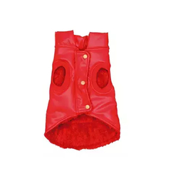 CAMPERA /CHALECO HOT RIDE ROJA-EK - tienda online