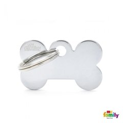 CHAPITA CHROME HUESO CHICO