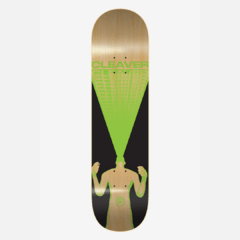 Tabla de Skate CLEAVER - SCREAM GREEN