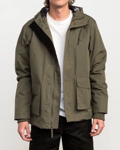 Rvca ground hotsell control parka