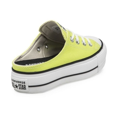 Zapatillas Converse Chuck Taylor All Star Mule Lift Slip Ox Lona - comprar online