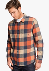 CAMISA ML QUIKSILVER MOTHERFLY FLANNEL