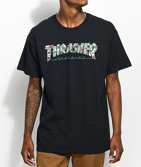 REMERA THRASHER ROSE Comprar en Xsitestore